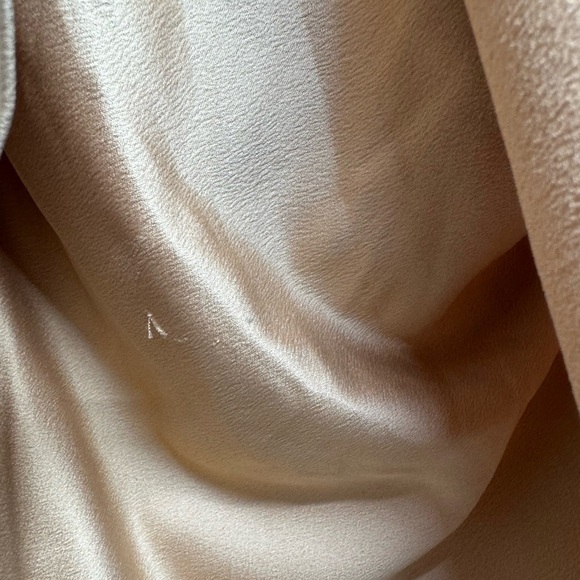 NWT REVOLVE HOUSE OF HARLOW Newton Dress Champagne XS - Picture 9 of 11